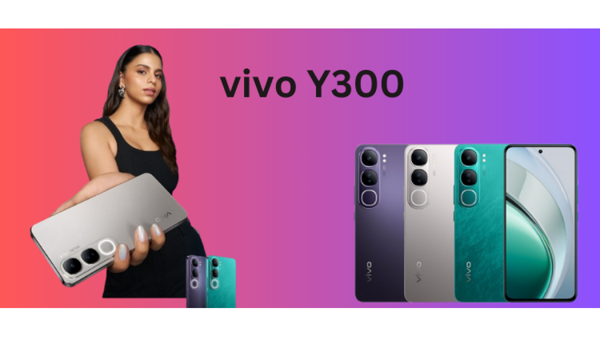 Vivo Y300 price in Bangladesh